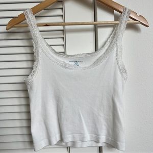 Brandy Melville Lace Trim Tank Top XS/S